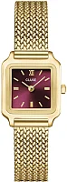 Cluse Gracieuse Petite Cherry Dial Yellow Gold Mesh CW15510