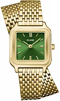 Cluse Gracieuse Double Gold Braelet Forest Green Dial CW11811