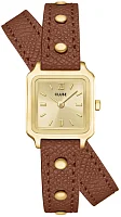 Cluse Gracieuse Petite Double Leather Gold Dial CW15507