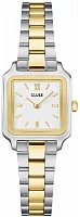 Cluse Gracieuse Petite Gold Bicolor Bracelet Gold Dial CW15501