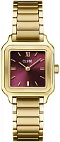 Cluse Gracieuse Petite Gold Bracelet Dark Cherry Dial CW11812