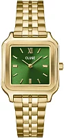 Cluse Gracieuse Gold Bracelet Forest Green Dial CW11905