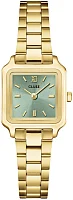 Cluse Gracieuse Petite Gold Bracelet Sage Green Dial CW15505