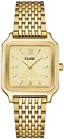 Cluse Gracieuse Petite Lace Textured Gold Dial Yellow Gold CW11912