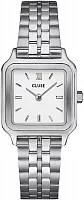 Cluse Gracieuse Petite Silver Bracelet White Dial CW11817