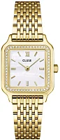 Cluse Gracieuse Petite Gold Bracelet White Pearl Dial CW11826
