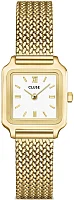 Cluse Gracieuse Petite White Dial Yellow Gold Mesh CW15509