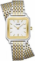 Cluse Gracieuse Petite Yellow Gold Bicolor White Dial CW11814