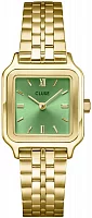 Cluse Gracieuse Petite Yellow Gold Green Dial CW11809