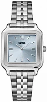 Cluse Gracieuse Silver Bracelet Light-Blue Dial CW11904