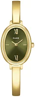 Cluse L'Ovale Gold Bracelet Olive Dial CW16103