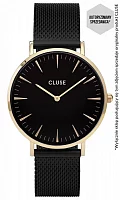 Cluse Boho Chic Mesh Gold Black CW0101201008