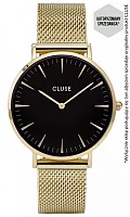 Cluse Boho Chic Mesh Gold Black CW0101201014