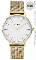 Cluse Boho Chic Mesh Gold White CW0101201009