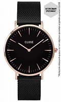 Cluse Boho Chic Mesh Rose Gold Black/Black CW0101201010