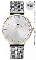 Cluse Boho Chic Mesh Silver Gold CW0101201016