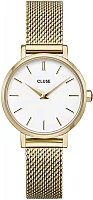 Cluse Boho Chic Petite Mesh Gold White CW0101211001