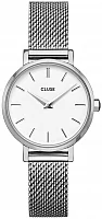 Cluse Boho Chic Petite Mesh Silver White CW0101211007