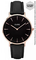 Cluse Boho Chic Rose Gold Black Black CW0101201011