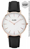 Cluse Boho Chic Rose Gold White Black CW0101201020