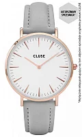 Cluse Boho Chic Rose Gold White Grey CW0101201007
