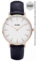 Cluse Boho Chic Rose Gold White Midnight Blue CL18029