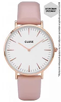 Cluse Boho Chic Rose Gold White Pink CW0101201012