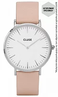 Cluse Boho Chic Silver White Nude CW0101201019