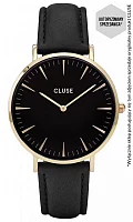Cluse Boho Chic Yellow Gold Black Black CL18401
