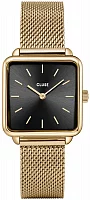 Cluse La Tetragone Gold Mesh Dark Grey CW10308