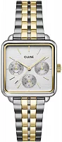 Cluse La Tetragone Multifunction Bicolor Jubilee Bracelet CW13803