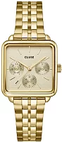 Cluse La Tetragone Multifunction Full Gold Jubilee Bracelet CW13801