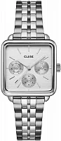 Cluse La Tetragone Multifunction Full Silver Jubilee Bracelet CW13802