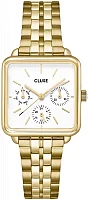 Cluse La Tetragone Multifunction Gold Bracelet CW13804