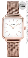Cluse La Tetragone Rose Gold Mesh CW0101207001