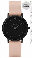 Cluse Minuit Full Black Nude CL30027