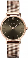 Cluse Minuit Mesh Gold Brown CW10207