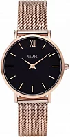 Cluse Minuit Mesh Rose Gold Black CW0101203003
