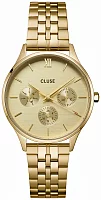 Cluse Minuit Multifunction Full Gold Bracelet CW10701