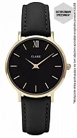 Cluse Minuit Yellow Gold Black Black CW0101203019