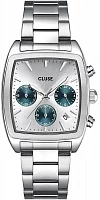 Cluse Quartaut Silver Bracelet Silver Dial Chronograph CW52003
