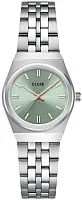 Cluse Retro 70's Silver Bracelet Sage Dial CW16301