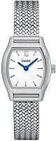 Cluse Tonnette Mini White Dial Silver Mesh CW16502