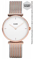 Cluse Triomphe Rose Gold Bicolour Mesh CW0101208001