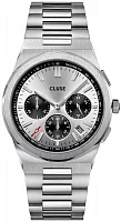 Cluse Vigoureux Chrono Man H-Link Panda Silver Dial CW20807