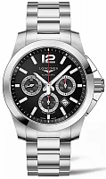 Longines Conquest Column-Wheel Chronograph L3.801.4.56.6