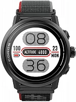 Coros Apex 2 Black Digital Smartwatch Sapphire HR GPS WAPX2-BLK