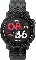 Coros PACE 3 Black Nylon Band Digital Smartwatch HR GPS WPACE3-INK