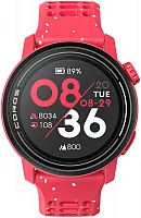 Coros PACE 3 Red Digital Smartwatch HR GPS WPACE3-RED
