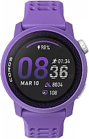 Coros PACE 3 Violet Digital Smartwatch HR GPS WPACE3-PUR
